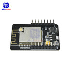 Diymore ESP32-CAM-MB CH340G USB Serial ESP32-S Wireless WiFi Bluetooth OV2640 2MP Camera Support Photo/Video Antenna for Arduino