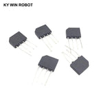 5PCS 2A 1000V Diode Bridge Rectifier KBP210
