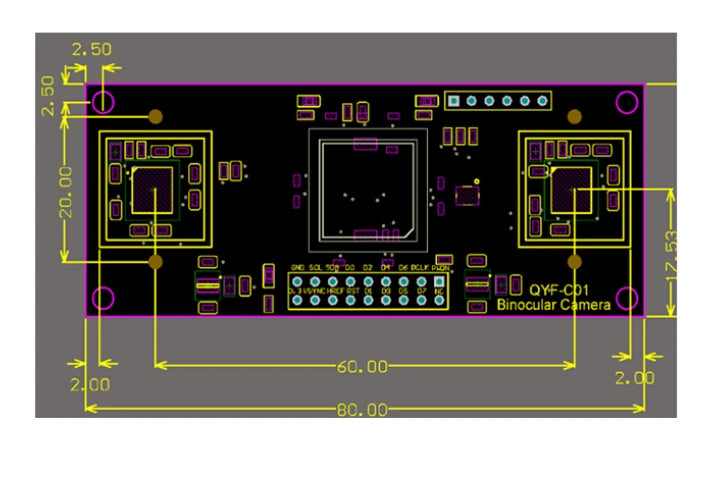 Camera Module OV7670 OV5642 OV7670 with FIFO OV7725 Kit Binocular Camera STM32 Driver for Arduino OV2640 Wide Angle Camera Board