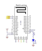 HC-05 HC-06 HC-25 HC-09 HC-04 HC-12 HC-08 HC-02 HC-42 WIFI RF Wireless Bluetooth-compatible BLE Master-slave Module HC05 HC06