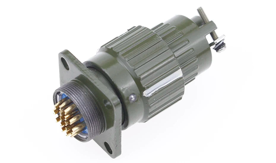 1set 21mm Y2M YP21 2/3/4/5/7/10/14/16 Pin aviation plug aviation socket cable joint Stepper Motor Aviation Connector Plug socket