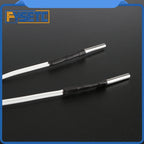 2pcs 3D Printer Parts HT-NTC100K Thermistor Temperature Sensor L 1M For 350 Degrees For Prusa i3 MK2S/MK3/MK3S Hotend Extruder