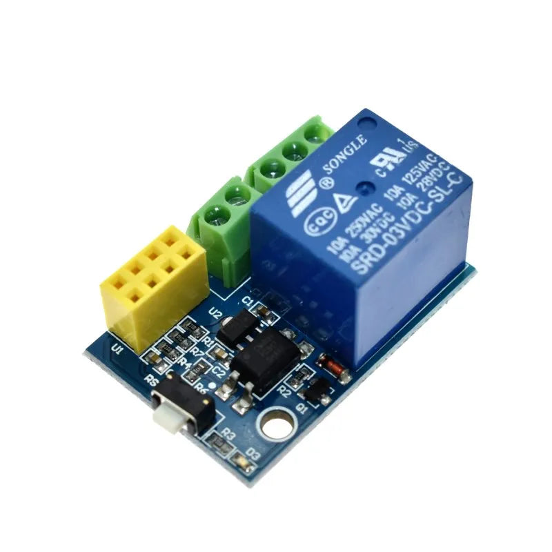 ESP8266 ESP-01S 5V WiFi Relay Module DS18B20 DHT11 Things Smart Home Remote Control Switch for Arduino Phone APP