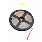 20 Pieces DC12V SMD 2835 3528 5m 270 300 LED IP65 Waterproof Epoxy LED Strip string Flexible led RGB Strip tape light lighting