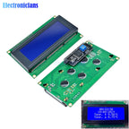 20X4 Character Blue Display HD44780 Controller LCD with Blue Screen Backlight IIC I2C TWI SPI Serial Interface for Arduino