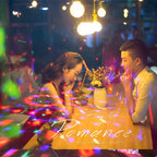 LED Party Lights Strobe Crystal Ball 3W RGB Light Sound Activated Dance Lighting for Decorations Bar Disco With Remote Control