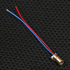 5pcs Laser Diode 650nm 6mm 3/5V 5 Million Watt Adjustable Laser Dot Module Red Copper Head Laser Woodworking Tools