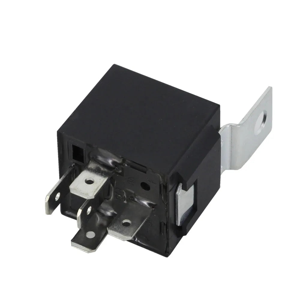 5PCS Automobile Relay Without Plastic Chair DC 12V 40A 5 Pin JD1914 Air Conditioning Horn Relay Automotive Lighting Controller