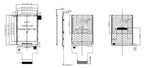 ILI9488 ILI9341 TFT LCD 2.4/2.8/3.5 inch 40PIN Socket Capacitive Resistive Touch Display Screen
