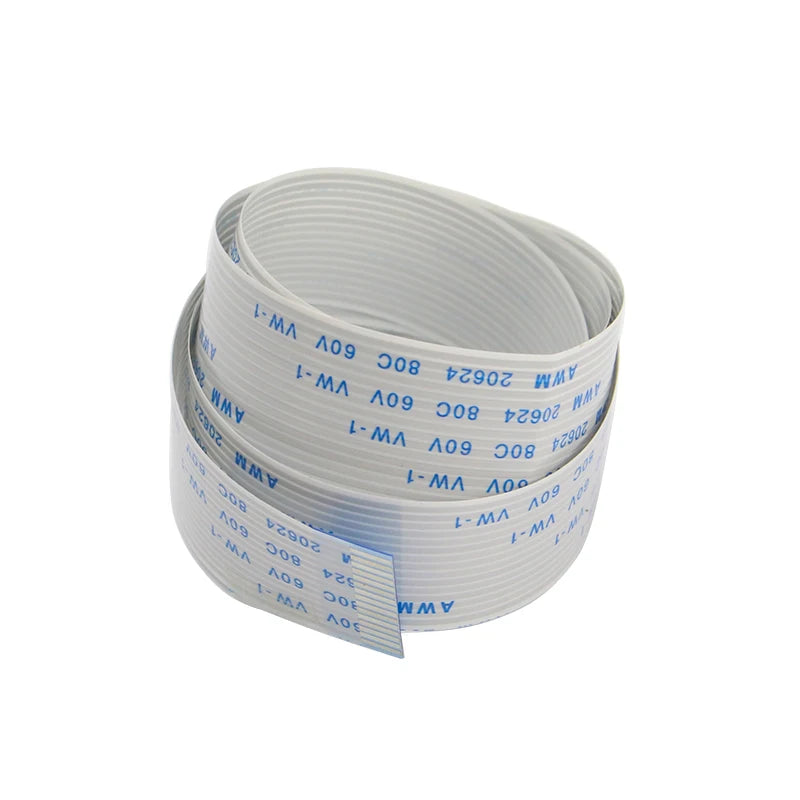 Raspberry Pi Camera Cable 15 Pin Flexible Flat Cable 15 30 40 50 60 CM 1M 2M Ribbon Cable Line for RPI 4B 3B+ 3B 3A+ Camera