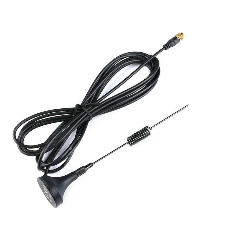 433MHZ High Gain Sucker Aerial Wifi Antenna Receiver 5DBI 7DBI 12DBI SMA Male Connector For Radio Signal Boost Wireless Repeater