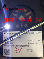 FOR 1000PCS JUFEI LED Backlight 1210 3528 2835 1W 3V 84LM Cool white LCD Backlight for TV TV Application 01.JT.2835BPW1-C