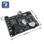 30W 40W Stereo Bluetooth Receiver Power Amplifier Dual-Channel Board 12V 24V High Power Digital Module for DIY XY-P40W
