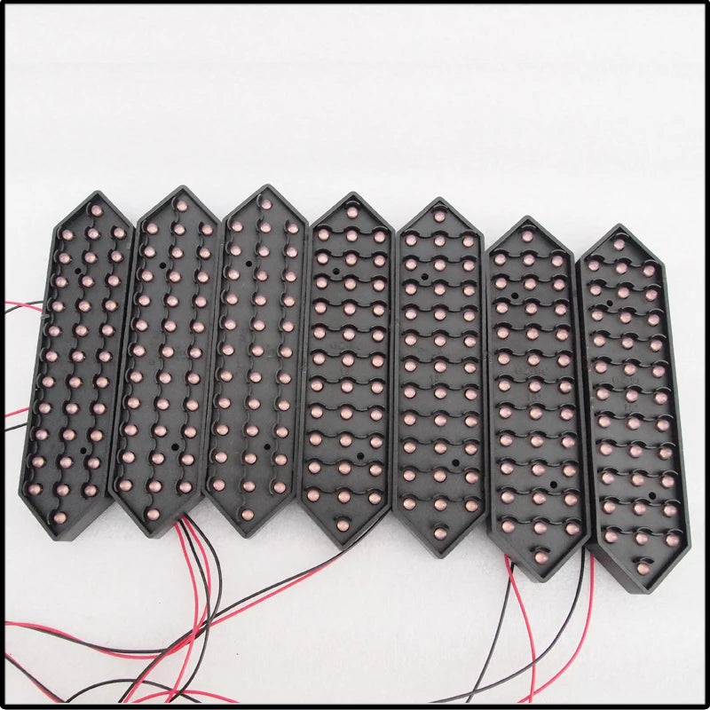 15" LED digita numbers module,7 segment of the modules,High brightness led display outdoor waterproof