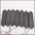 15" LED digita numbers module,7 segment of the modules,High brightness led display outdoor waterproof