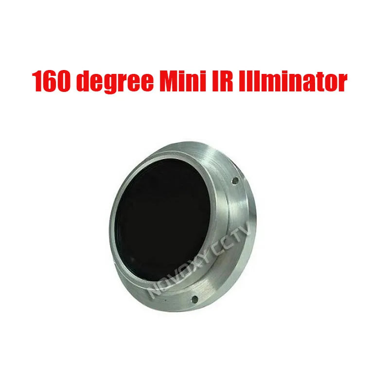 850nm 940nm 15 Square Meters 160 Degree LED Lamp IR Illuminator for CCTV Camera Night Application