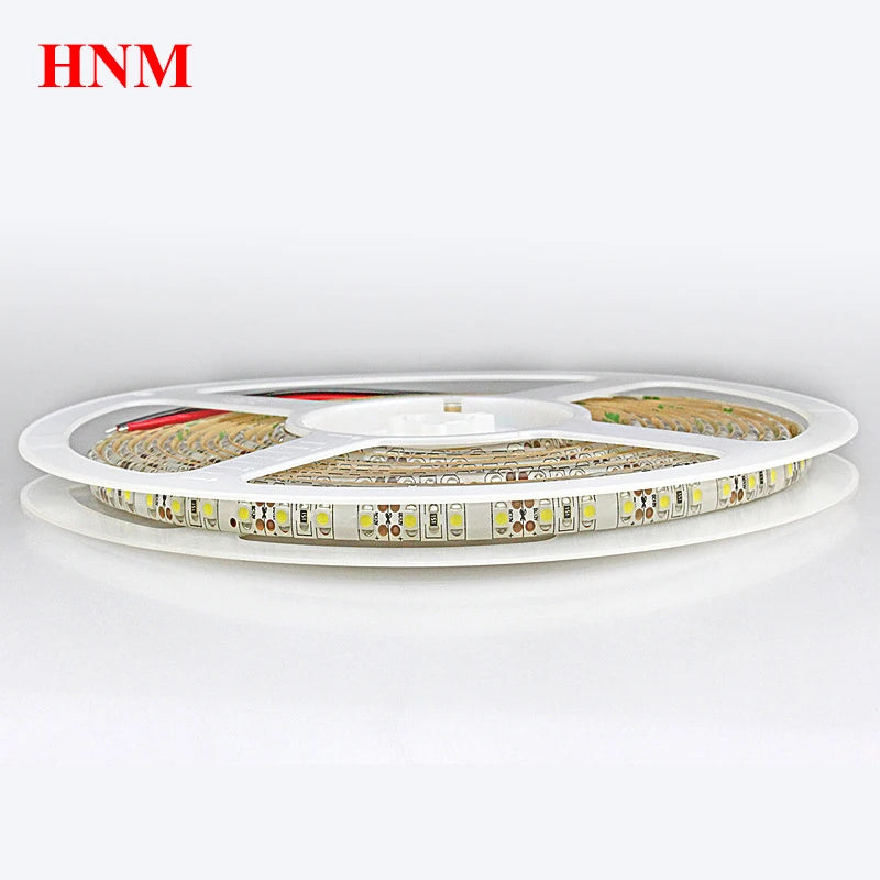 5M 12V 120LEDs/m SMD 3528 LED Strip Light IP65 Waterproof Flexible Tape Lamp Red Green Blue Yellow White Orange Purple LED Light