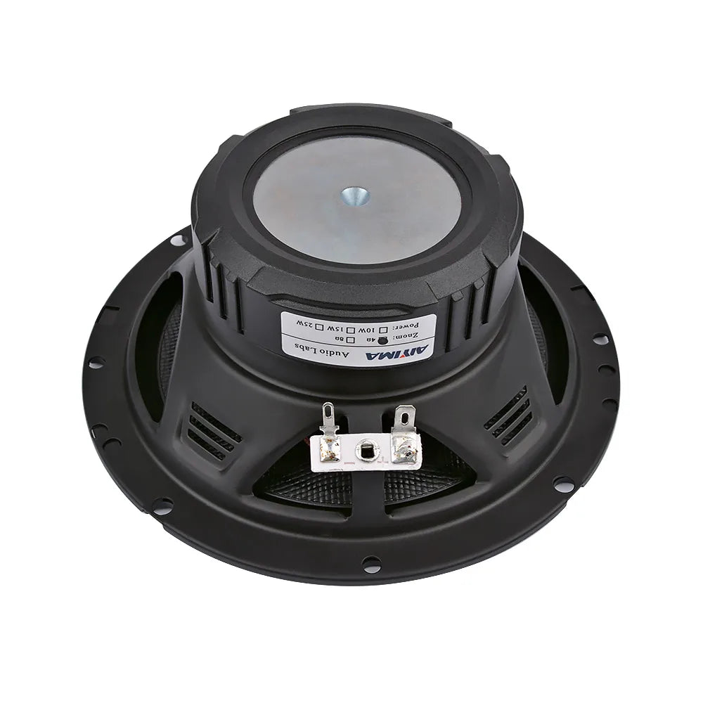 AIYIMA 1Pc 6.5 Inch Midrange Bass Speakers 4 8 Ohm 40W Glass Fiber Woofer Hifi Audio Loudspeaker DIY For Home Theater Bookshelf