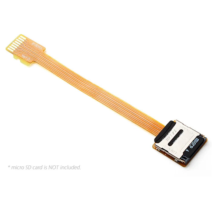Micro SD TF to Memory Card Kit Male to Female Extension Cable Soft ribon Flat FPC Mobile Tablet Camera Extender Cable 10cm 16cm