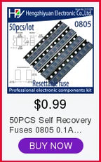 One-Time Positive Disconnect SMD Restore Fuse 1206 3216 10A Fast-Acting Ceramic Surface Mount Fuse 0501010.MR CC12H10A CC12H15A