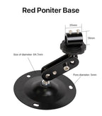 Red Laser Locator Red Dot Beam Marking Positioning  Red Focusable Laser Diode Module +Battery Case+mount For marking machine