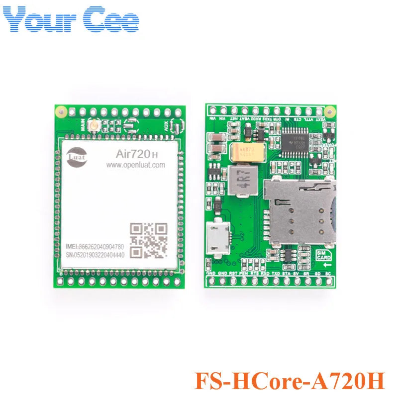 A7670C 4G CAT.1 Core Development Board Module Full Netcom LTE+GSM STM32 FS-MCore-A7670C FS-HCore-A7670C FS800E F704UC A724UG