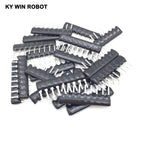 50PCS DIP Exclusion 9Pin A103J Resistor Network Array A09-103 10K Ohm A103 2.54MM Pin SIP-9