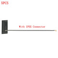 5PCS/1PC 5DBI Built IN Circuit Board FPC Antenna GSM/GPRS/CDMA/WCDMA TDSCDMA 2G 3G 4G LTE IPX IPX/U.FL Connector RG1.13