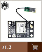 CC1101 Wireless Module With SMA Antenna Wireless Transceiver Module For Arduino 315/433/868/915MHZ