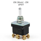 ON-OFF-ON ON-ON Full type Momentary Screw Toggle Switch SPST SPDT DPST DPDT IP67