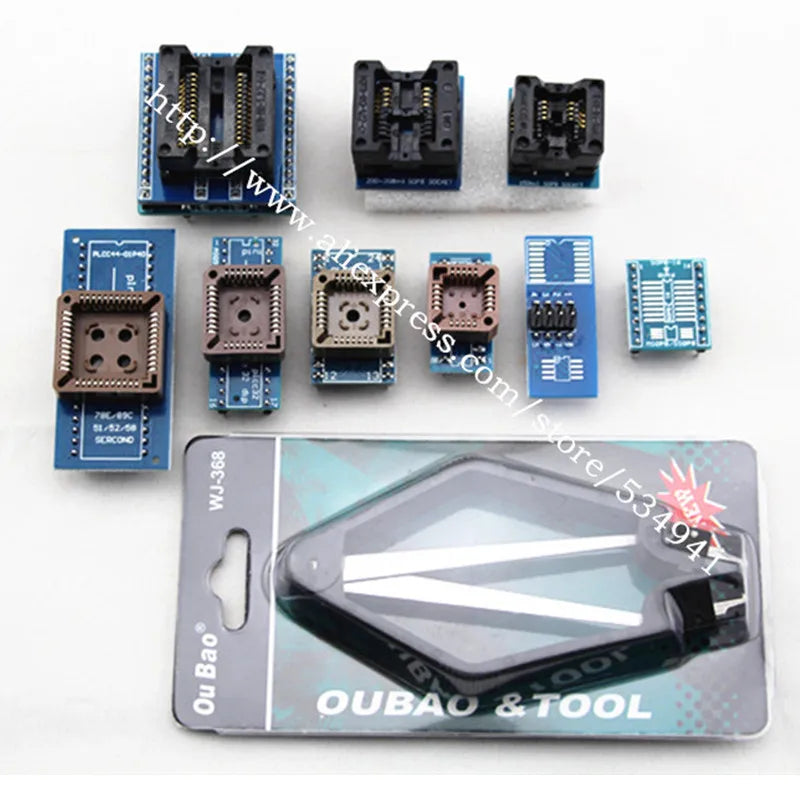 100% Original XGecu T48 [TL866-3G] programmer EPROM/MCU/SPI/Nor/NAND Flash/EMMC/ IC TESTER/ TL866CS A TL866II plus universal