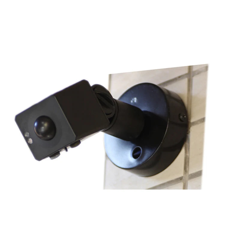 180 Degree 220V Outdoor Waterproof Microwave Radar Motion Sensor Detector Wall Light Switch Home Security Safety 12M