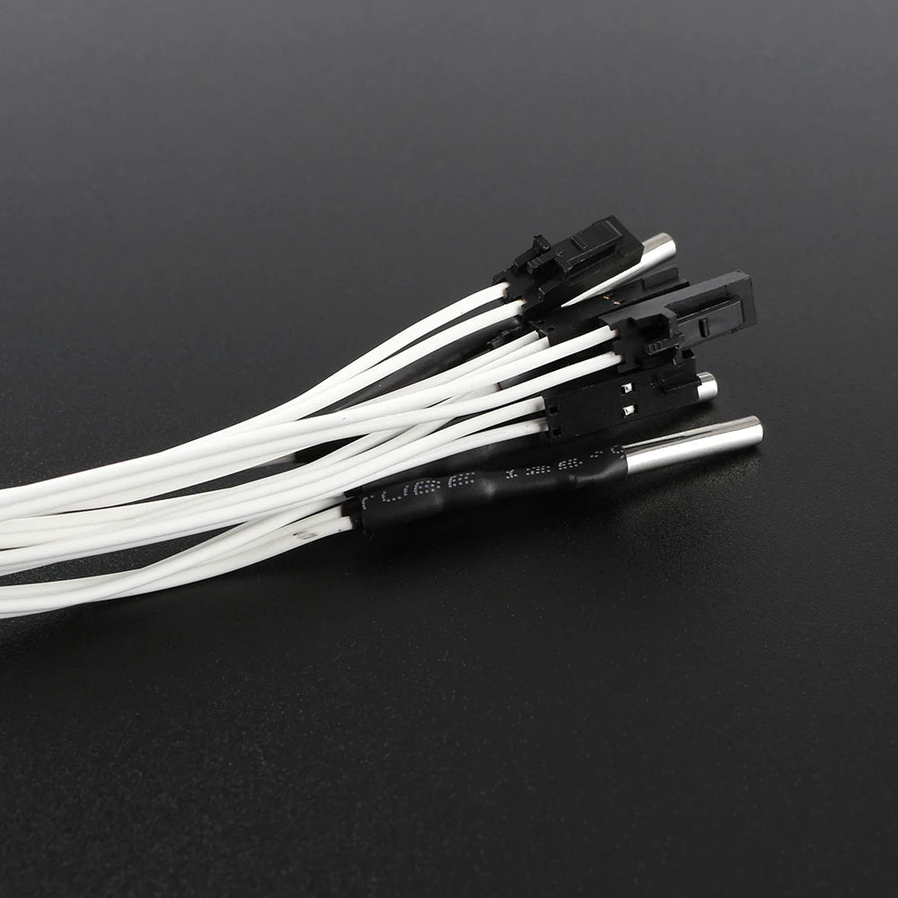 3D Printer Parts Thermistor Temperature Sensor HT-NTC100K L 1M For 350 Degrees For Prusa I3 MK2S/MK3/MK3S Hotend Extruder