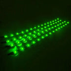 2 PCS LED Strip SMD3528 Waterproof Flexible 30CM Red Green Blue White Warm White Super Bright Car Styling Decor Stickers Lamp