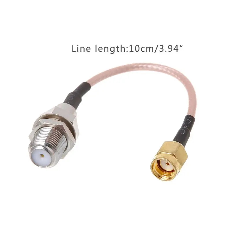 RP SMA Male to F Female Pigtail Connector Cable RG316 RP SMA-F Adapter Assembly Cables