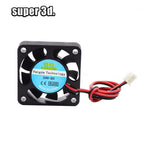 1pcs 4010 Cooling Fan Radiator 40x40x10 mm DC 5/12/24V Cable 30/100cm 3D Printer Parts for Reprap Ender 3 CR10 J-Head Hotend