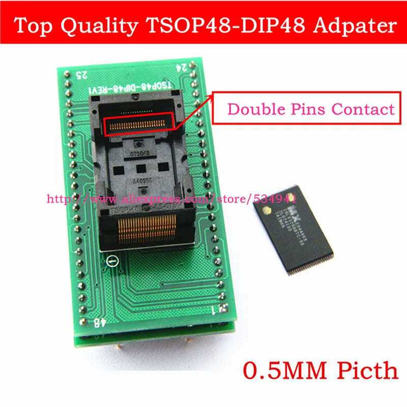 BGA48 BGA63 BGA64 BGA153 BGA169 EMMC SOP44 TSOP48 Adapter Socket MX29GL640 S29GL064N For RT809H USB emmc nand Flash Programmer