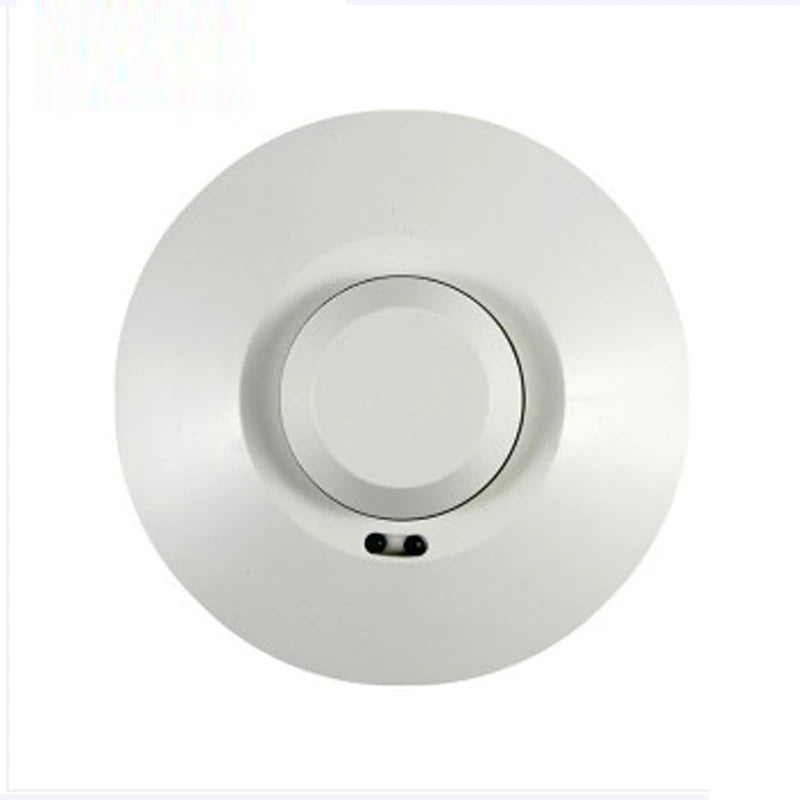 DC12V-24V Dry Contact Output LED Microwave 360 Degree Radar Motion Sensor Light Switch Ceiling Light Body Motion Detector