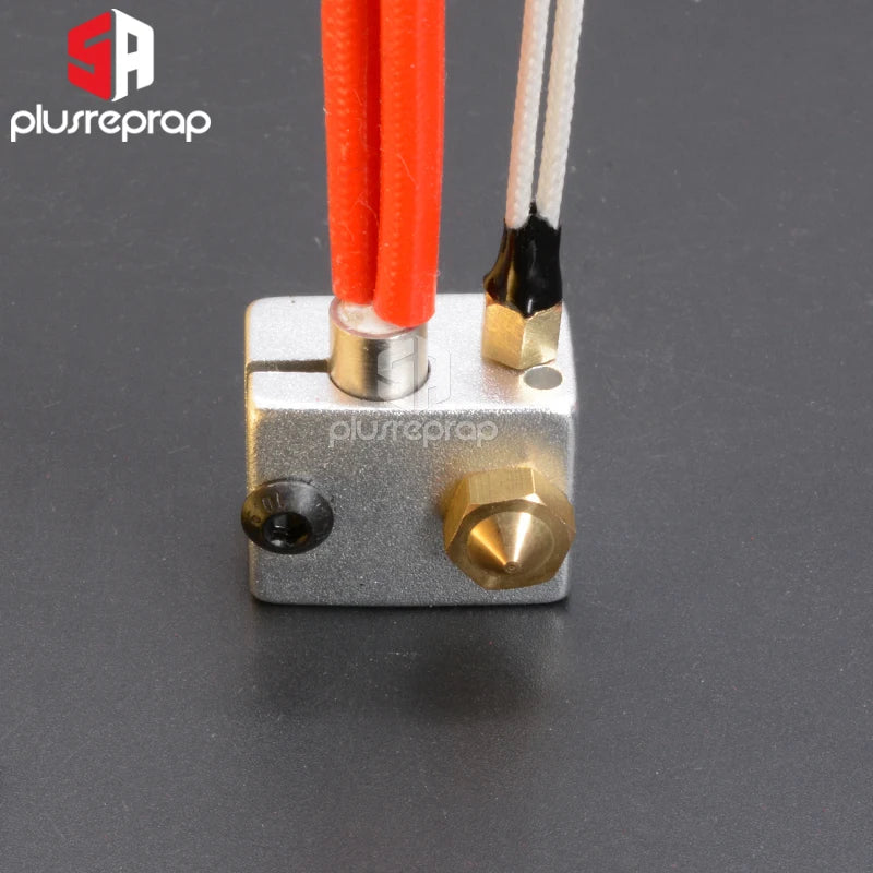 M3 Stud Screw-In Thermistor 100K NTC 3950 for 3D Printer Extruder Hotend V6 V5 MK8 CR10 M3 Thread Heatblock