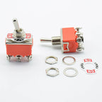 1Pc  Car Metal SPDT SPST P0.05 15A 250V ON OFF ON ON Stainless Steel Waterproof Toggle Swith 12V Heavy Duty Toggle Flick Switch