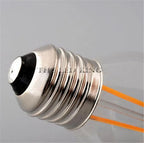 E14 LED Filament C35 Lamp C35L Dimmable Glass Candle Bulb 220V 4W 8W 12W Replace 20W 40W 60W Halogen Light Chandeliers