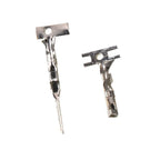 620pcs Dupont Wire Jumper Pin Header Connector Housing M/F Crimp Pins 18-26AWG Durable Electronic Components