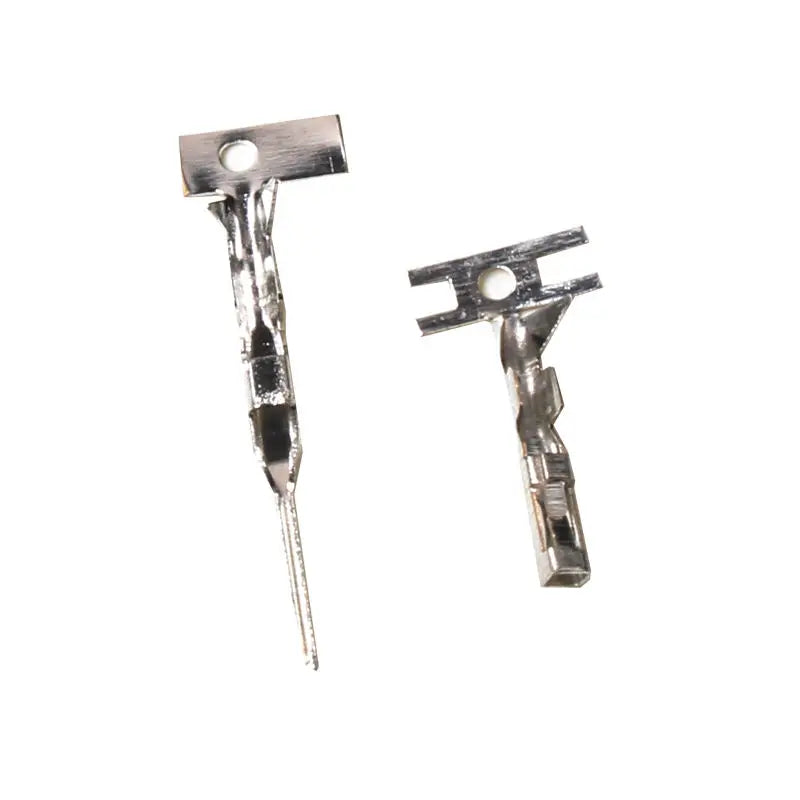 620pcs Dupont Wire Jumper Pin Header Connector Housing M/F Crimp Pins 18-26AWG Durable Electronic Components
