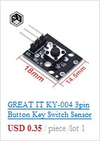 KY-032 4Pin Infrared Obstacle Avoidance Sensor, IR Distance Module for Arduino Robot Smart Car