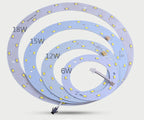 6W 12W 15W 18W 24W 36W 80W 100W LED Ring PANEL Circle Light AC220V-240V SMD 5730 LED Round Ceiling Board The Circular Lamp Board