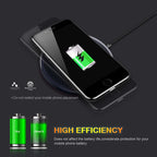 QI Wireless Charger Receiver For iPhone 5 5s 7 7Plus 6 6Plus Universal Wireless Charging Receiver for Micro USB Type-C Phone