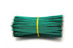 100pcs/Lot Tin-Plated Breadboard Jumper Cable Wire 10cm 24AWG For Arduino 5 Colors Flexible Two Ends PVC Wire Electronic