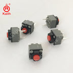 Kailh Micro Switch 6*6*4.3/7.3/9.5mm Square Silent Switch Wireless Mouse Wired Mouse DIP Microswitch Tact Switch CMI627301D60