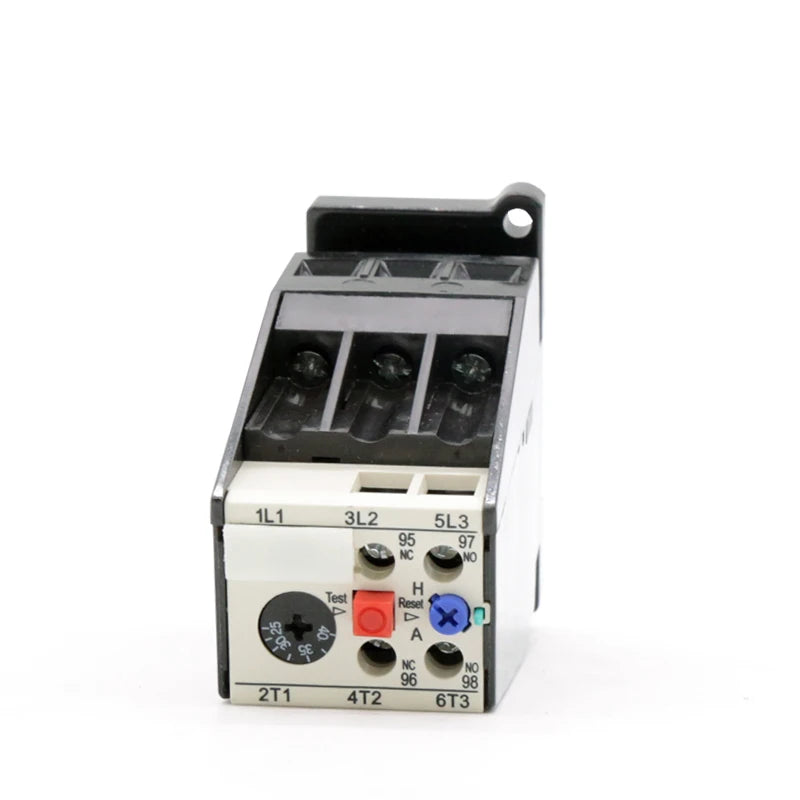 JRS2-63 Thermal Overload Relay 3UA59 Electrical Protection Relay for Motor 25A-40A 50A-63A 3P Current Adjustable Relay 50/60Hz