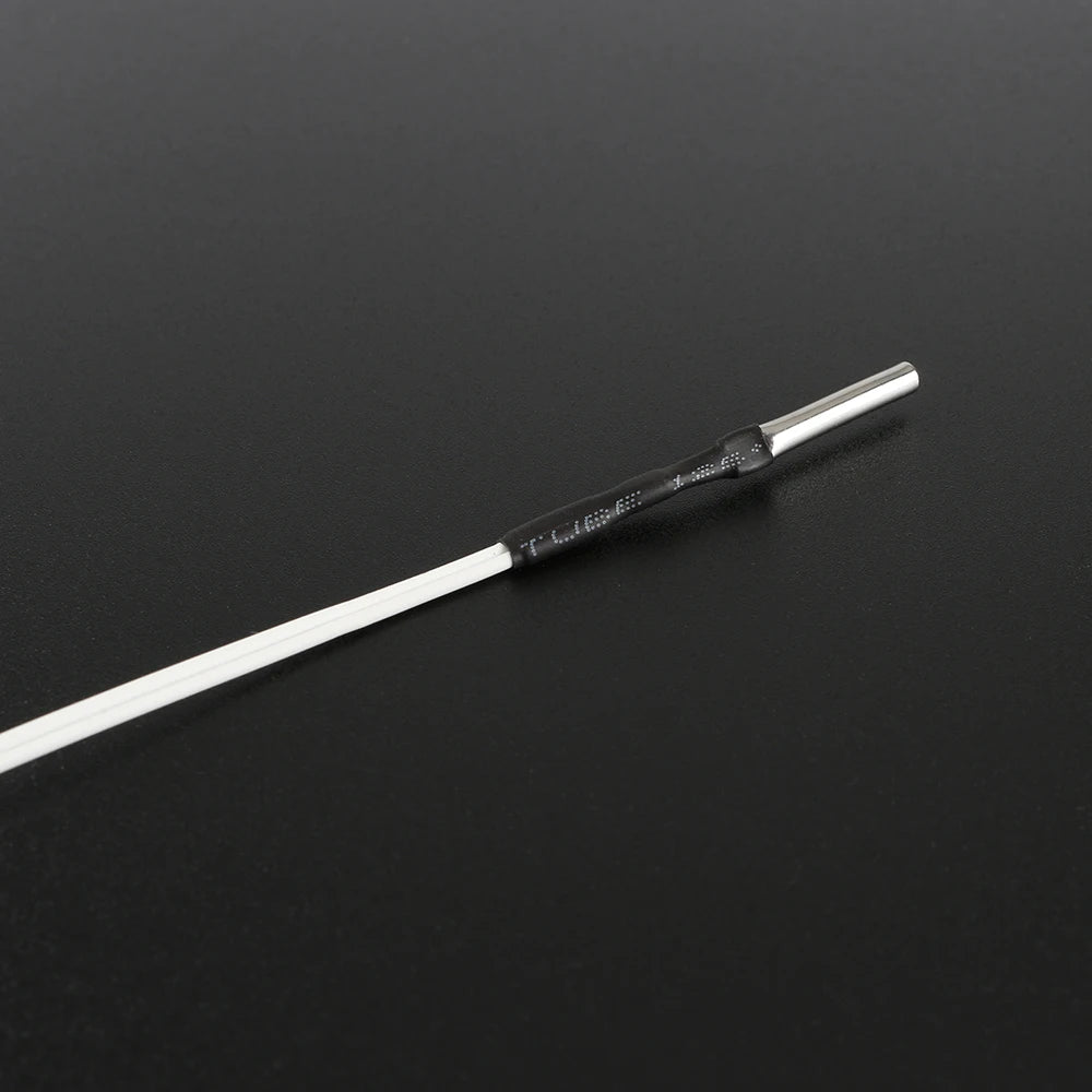 2pcs 3D Printer Parts HT-NTC100K Thermistor Temperature Sensor L 1M For 350 Degrees For Prusa i3 MK2S/MK3/MK3S Hotend Extruder